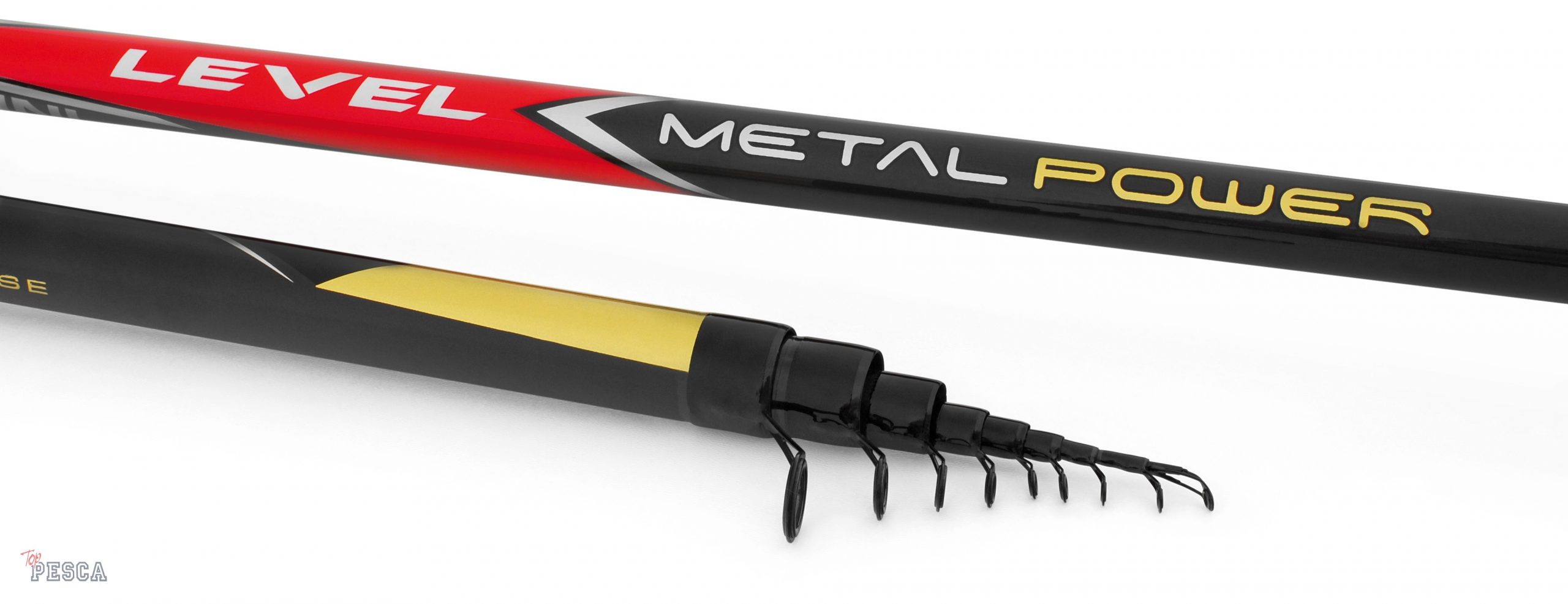 Canna da pesca Bolognese Tubertini LEVEL METAL POWER MT.5,00